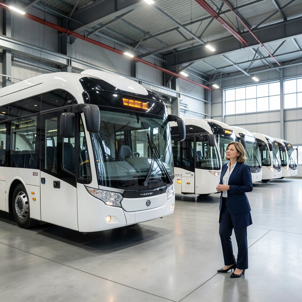 West Yorkshire's new fully electric Weaver Network buses to begin service in 2027